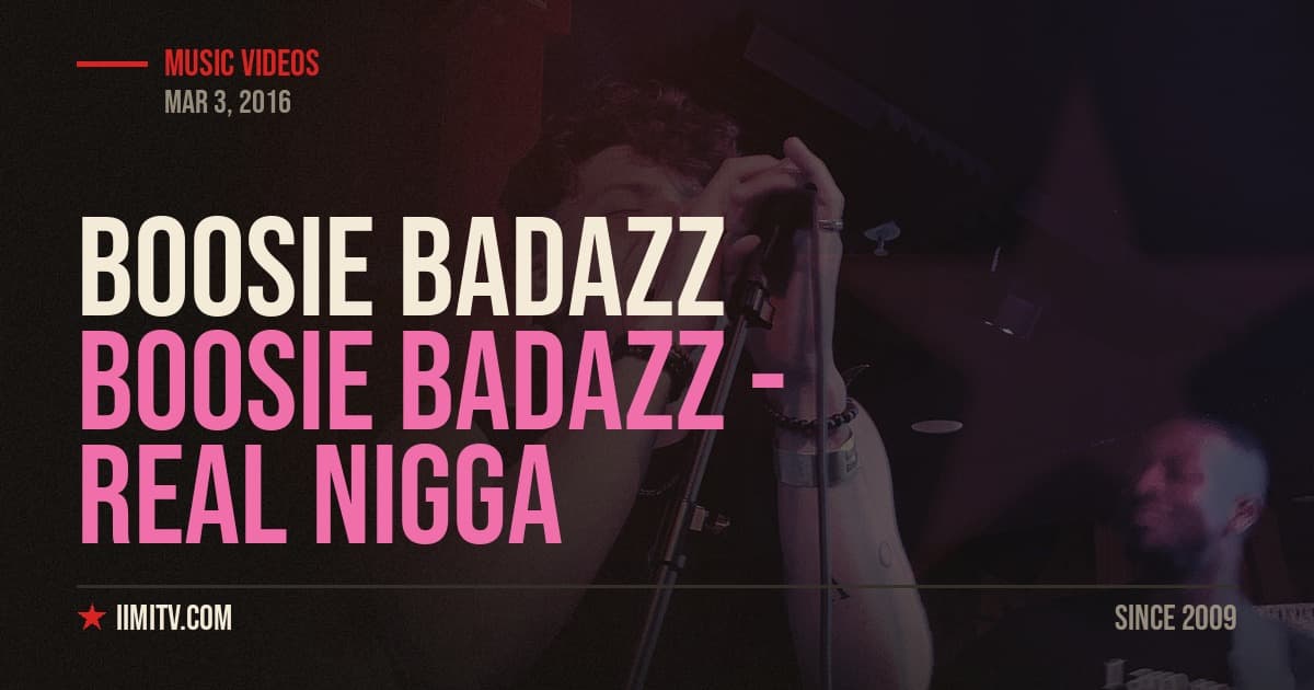 Boosie Badazz – Real Nigga