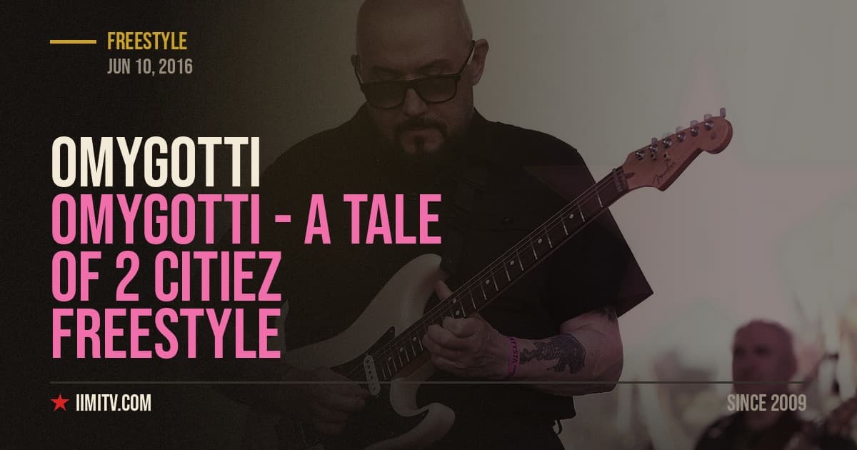 Video: OMYGOTTI – A Tale of 2 Citiez Freestyle