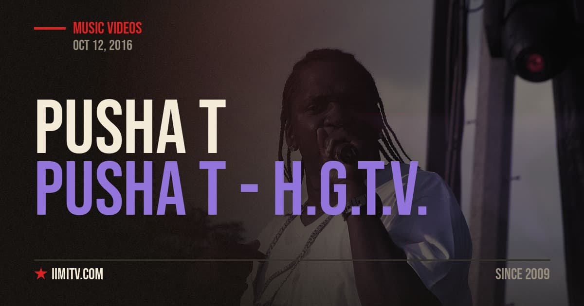 Video: Pusha T – “H.G.T.V.”