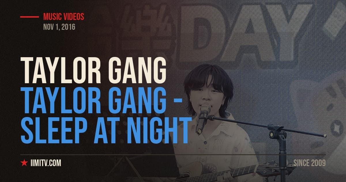 Video: Taylor Gang – “Sleep at Night”