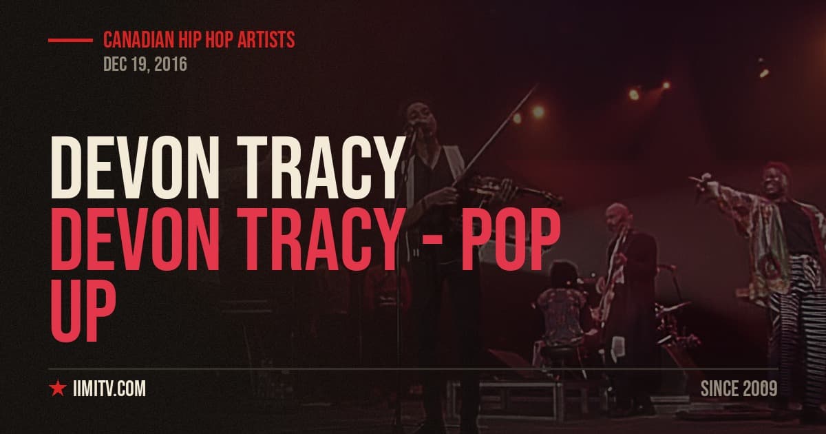 Video: Devon Tracy – Pop Up