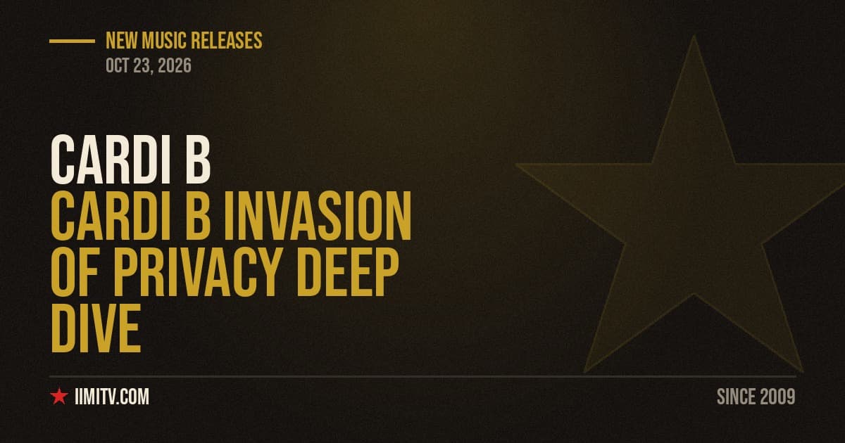 Cardi B Invasion Of Privacy Deep Dive