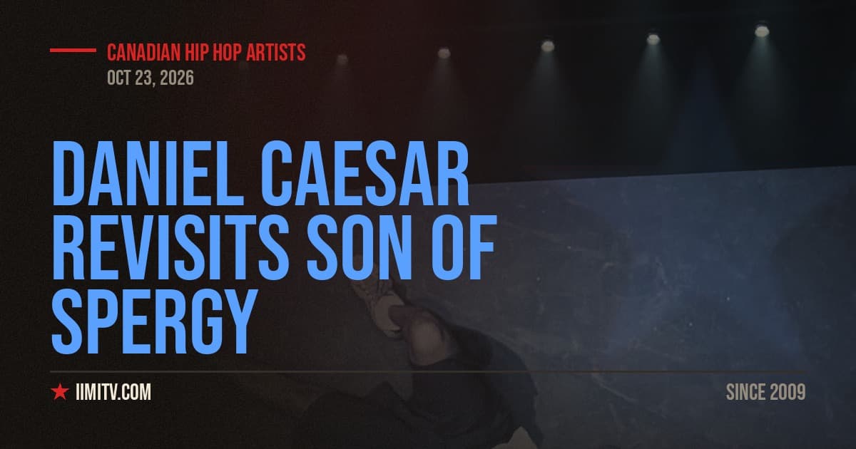 Daniel Caesar Revisits Son Of Spergy