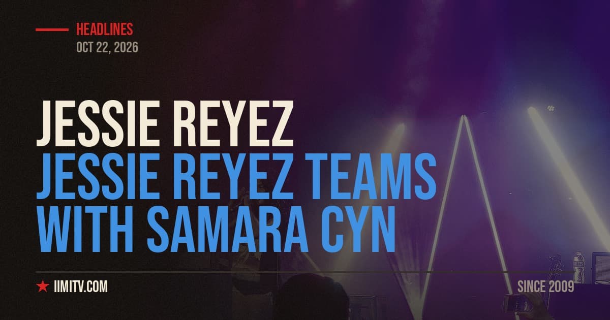 Jessie Reyez Teams With Samara Cyn