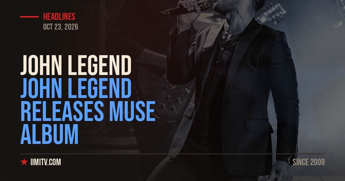 John Legend Releases Muse Album