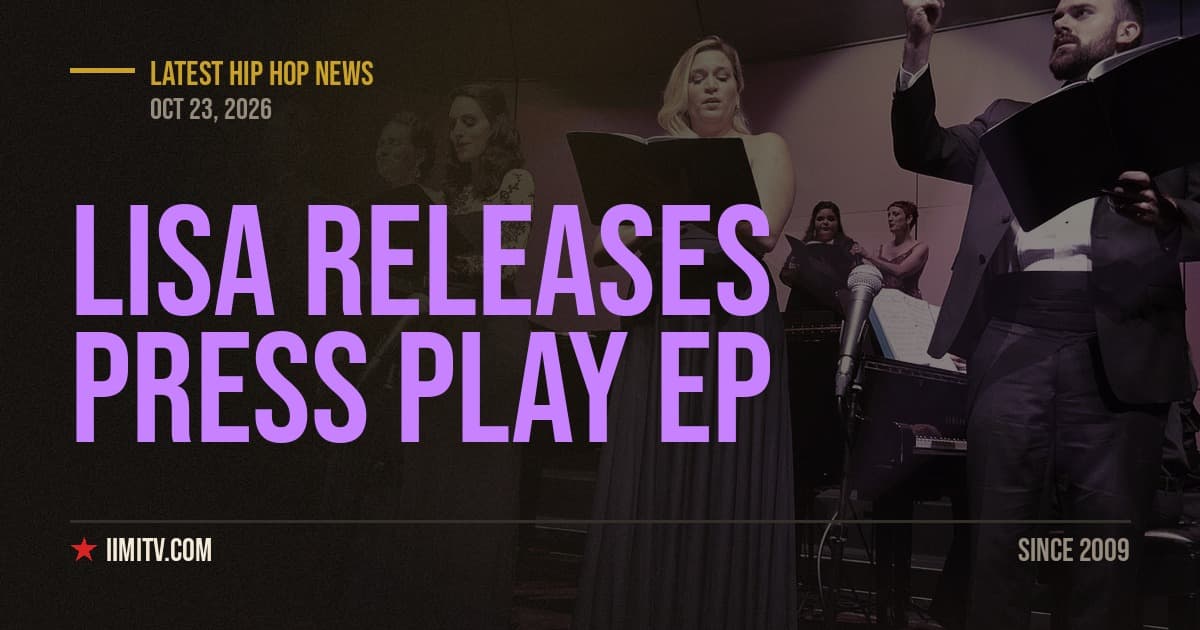 LISA Releases Press Play EP