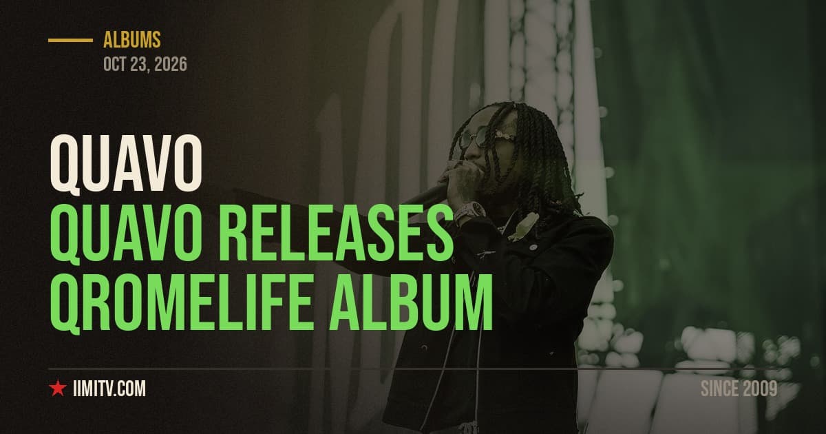 Quavo Releases Qromelife Album