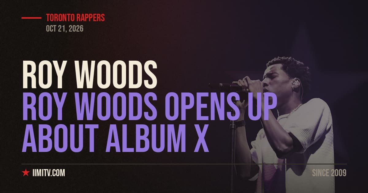 Roy Woods Opens Up About Album X