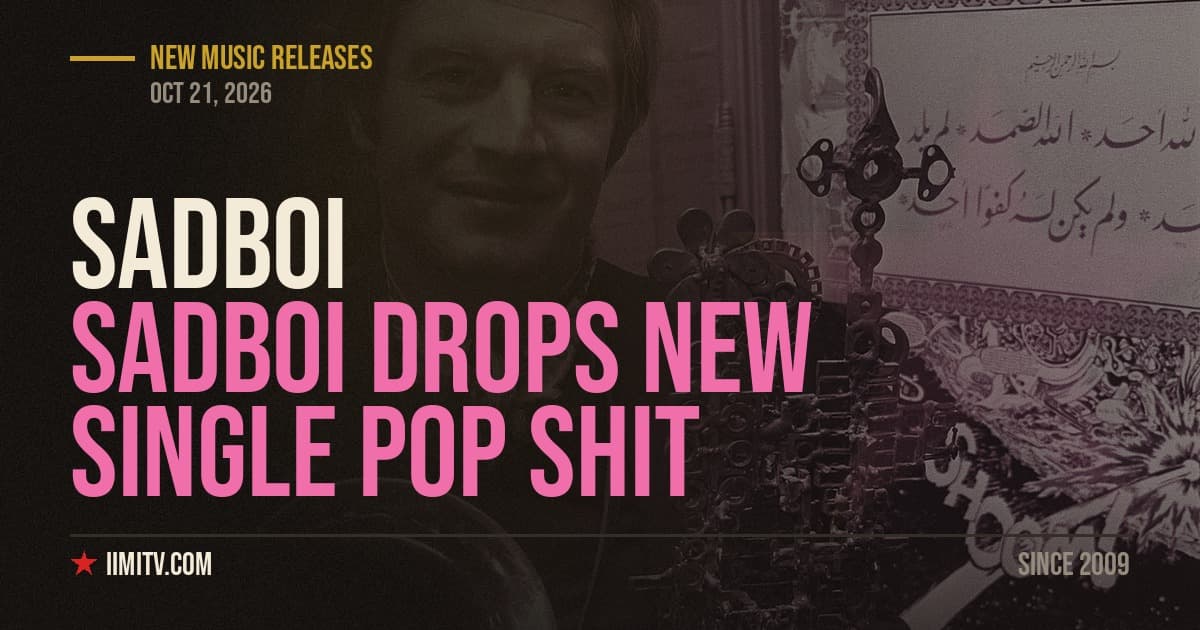 SadBoi Drops New Single Pop Shit