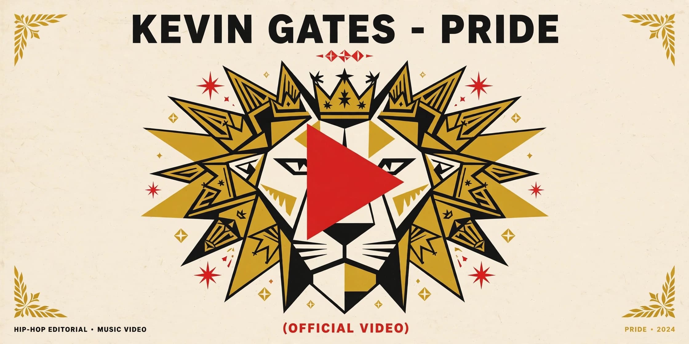 Kevin Gates – Pride (Official Video)