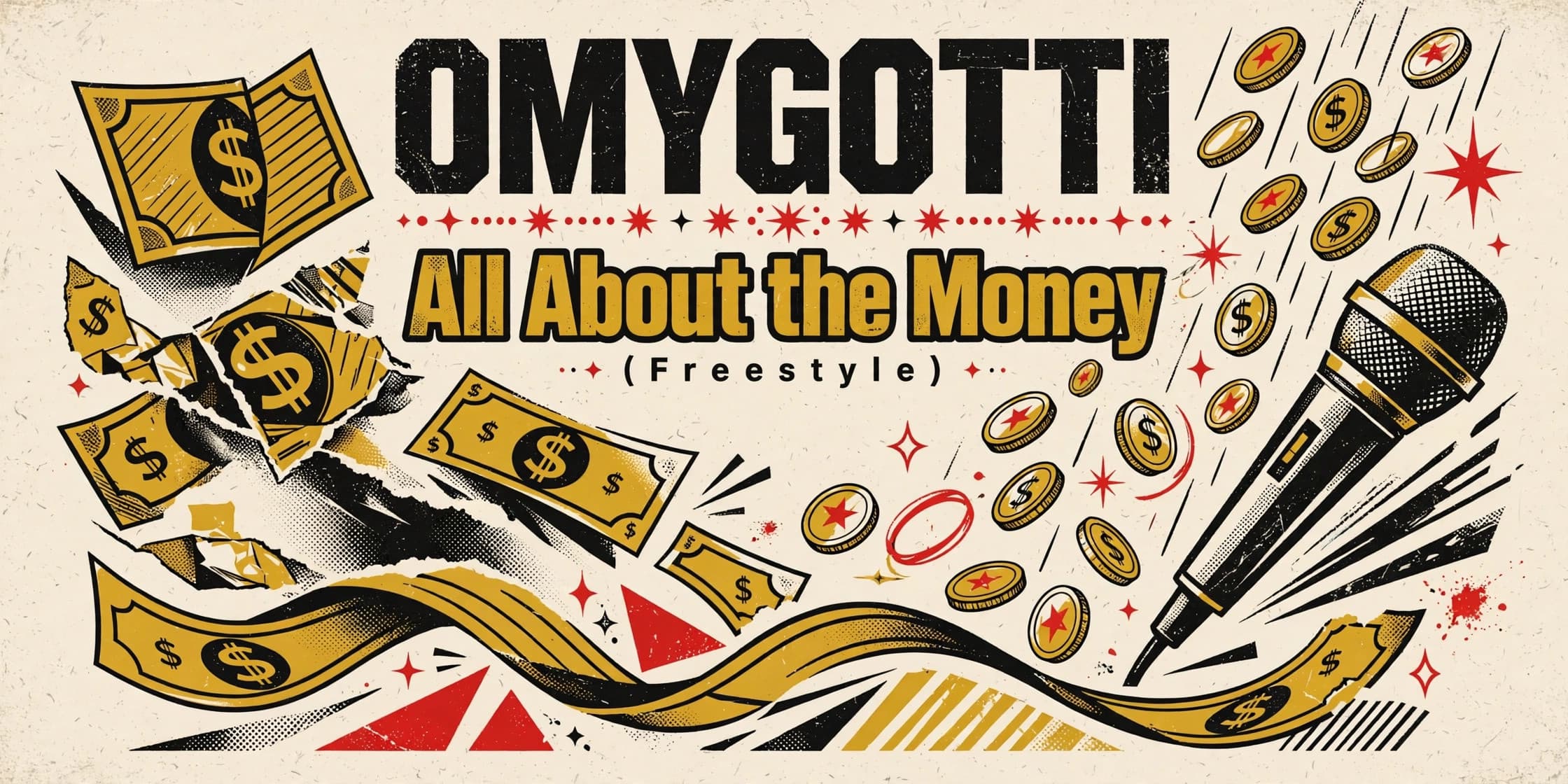 OMYGOTTI – All About the Money (Freestyle)
