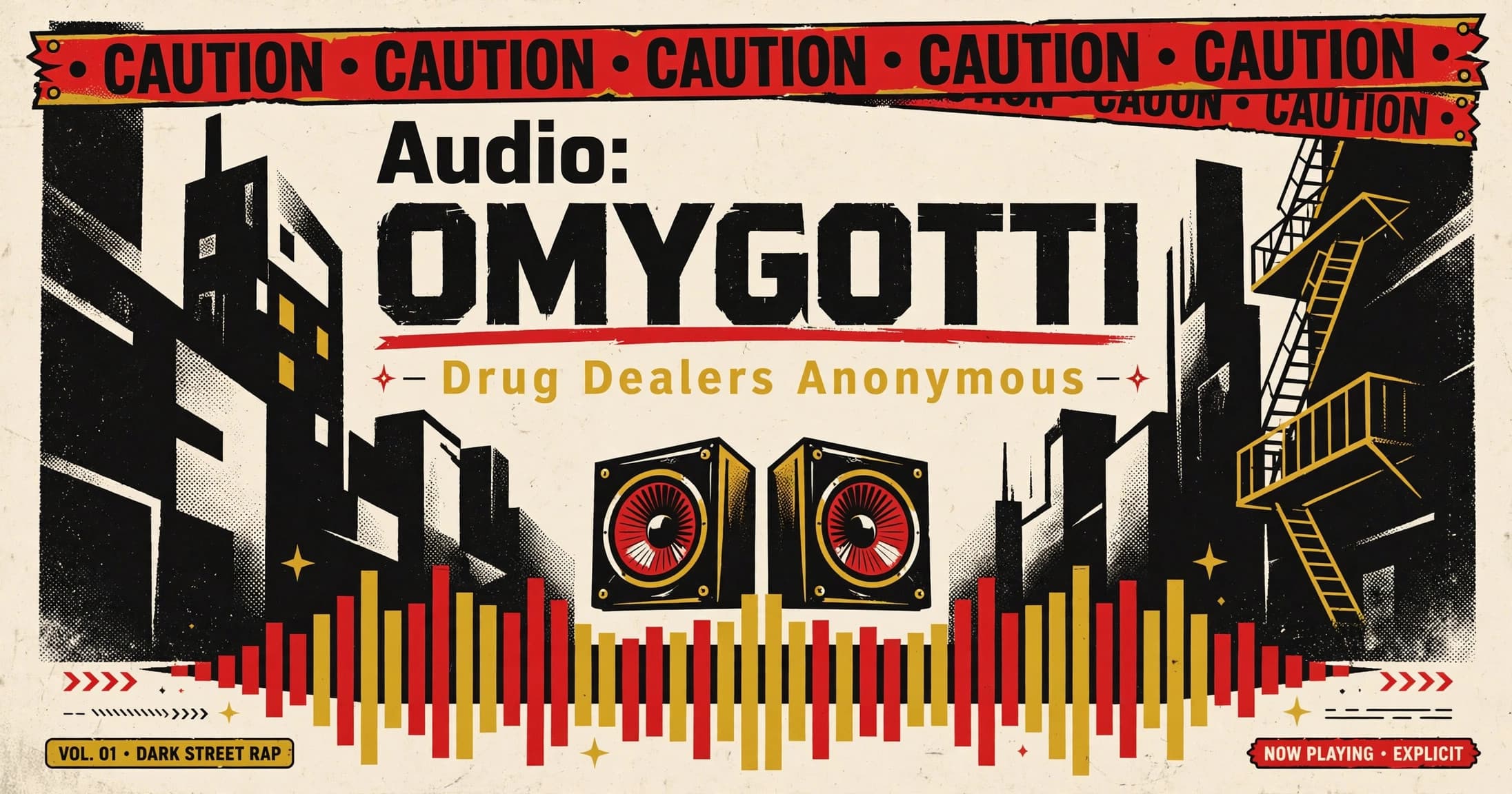 Audio: OMYGOTTI – Drug Dealers Anonymous