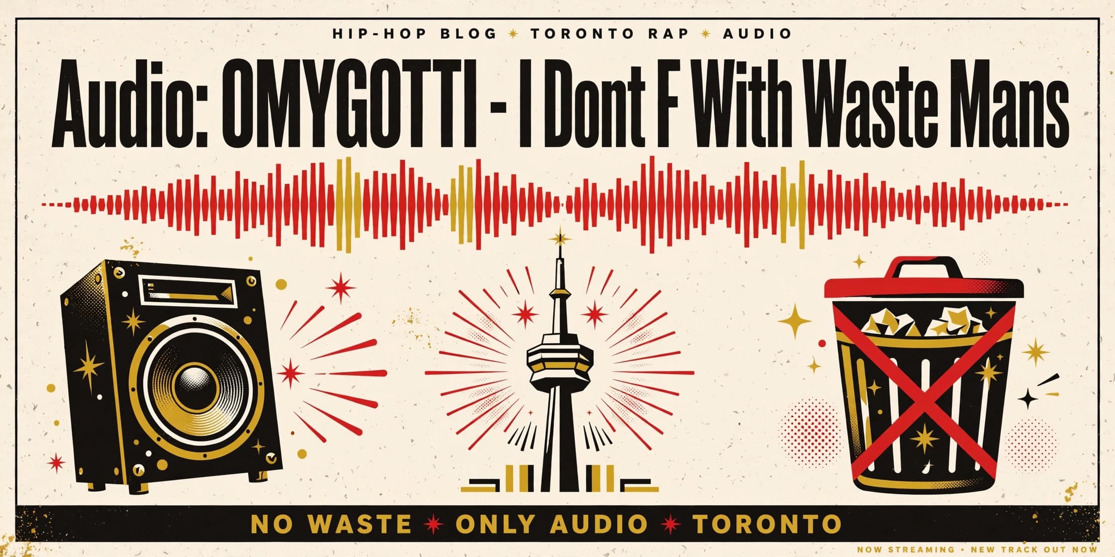 Audio OMYGOTTI – I don’t f*ck with waste mans
