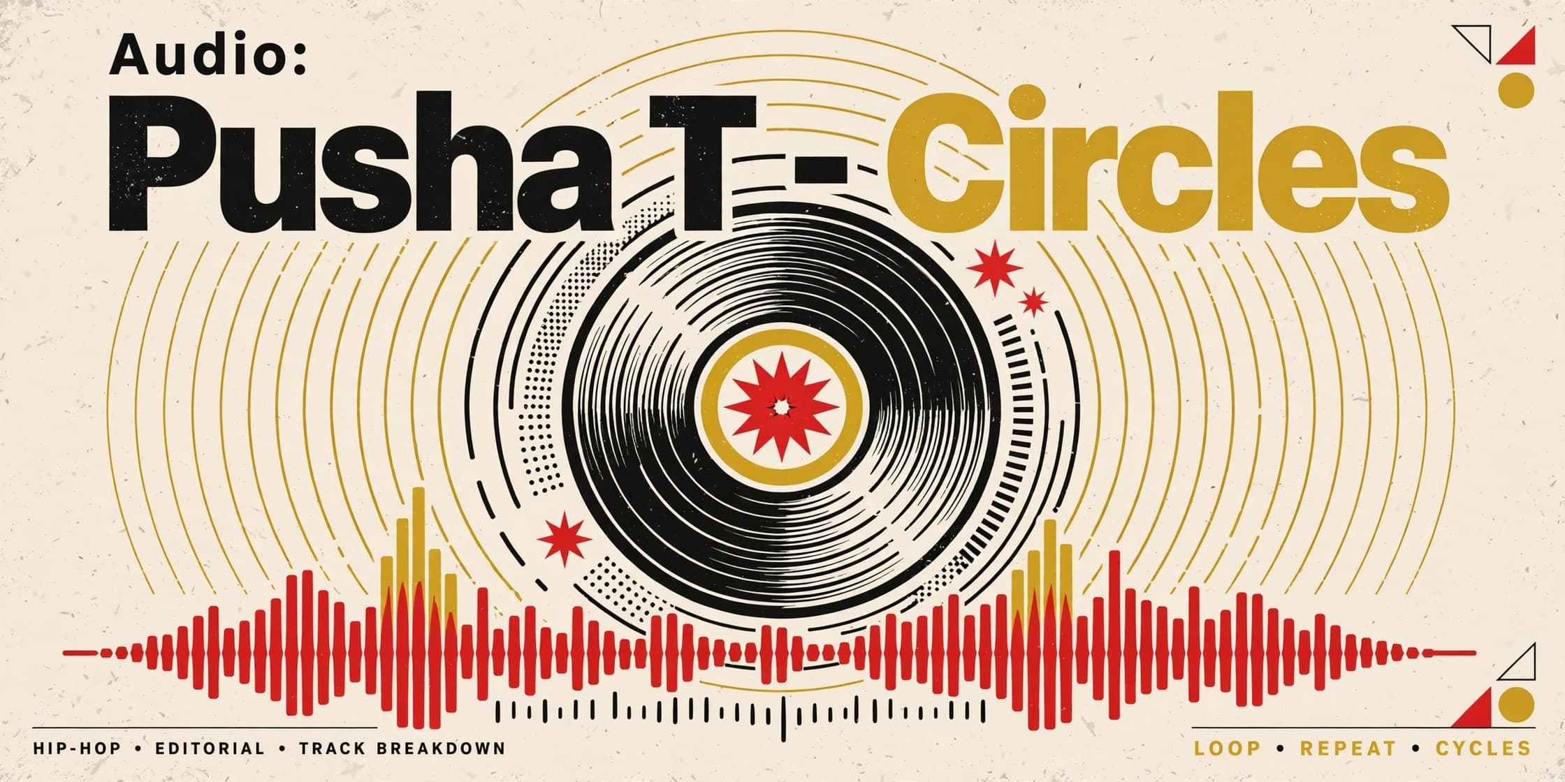 Audio: Pusha T feat. Desiigner & Ty Dolla $ign – “Circles”