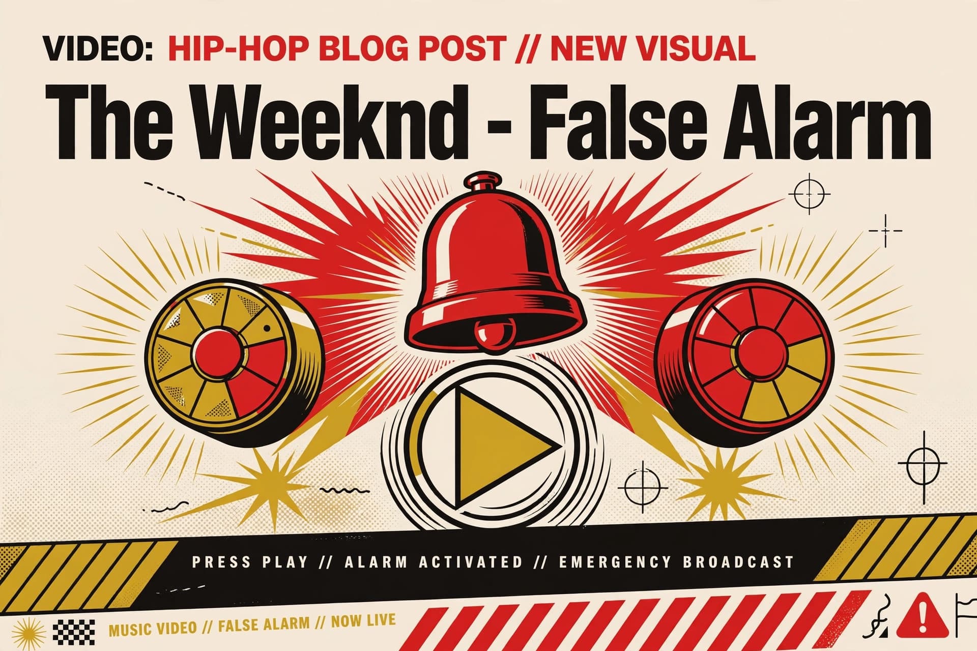Video: The Weeknd – False Alarm