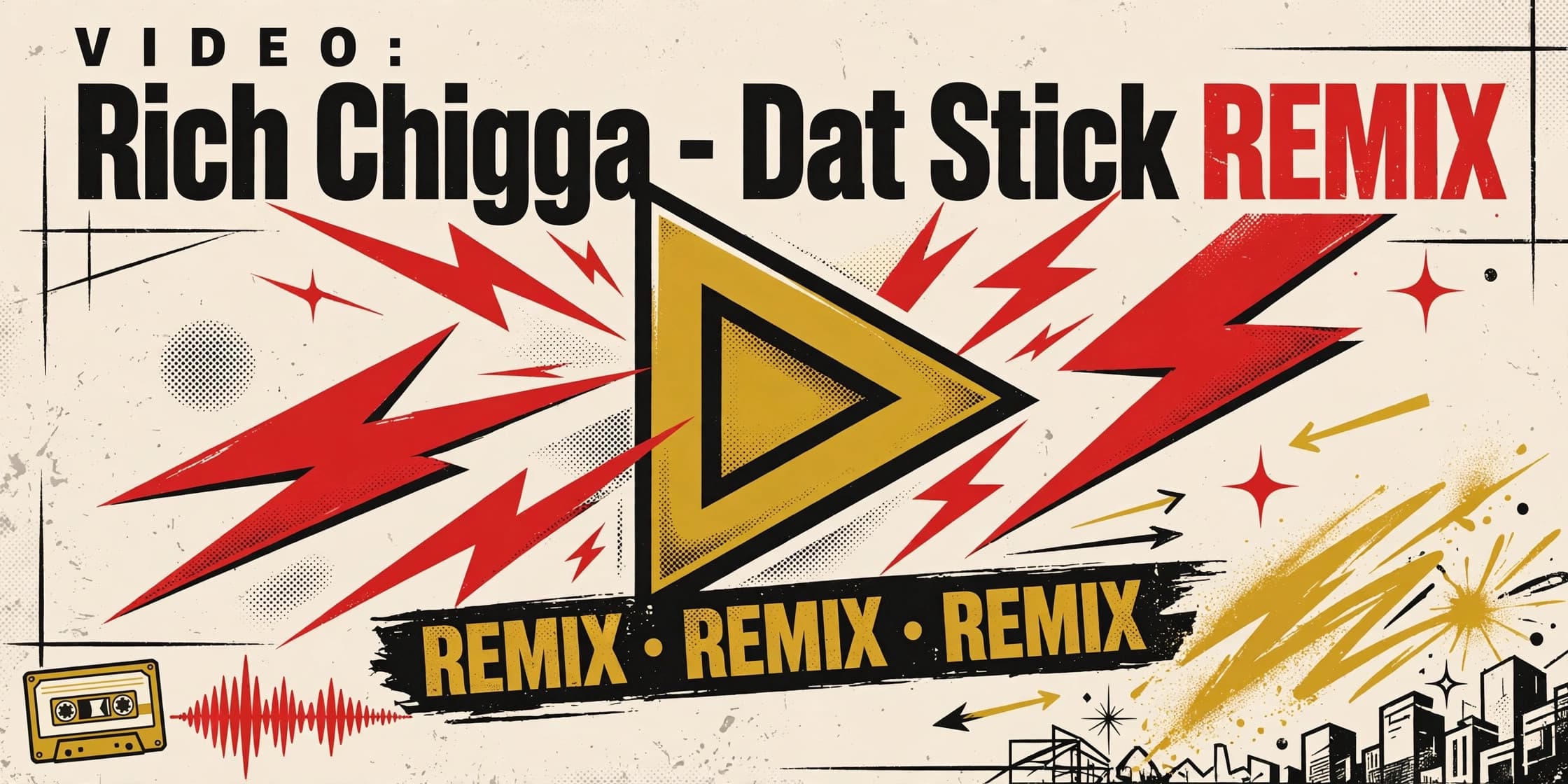 Video: Rich Chigga – Dat $tick Remix feat Ghostface Killah and Pouya