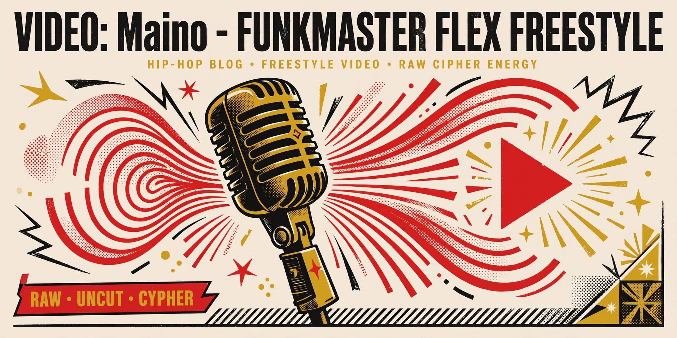 Video: Maino – Funkmaster Flex Freestyle