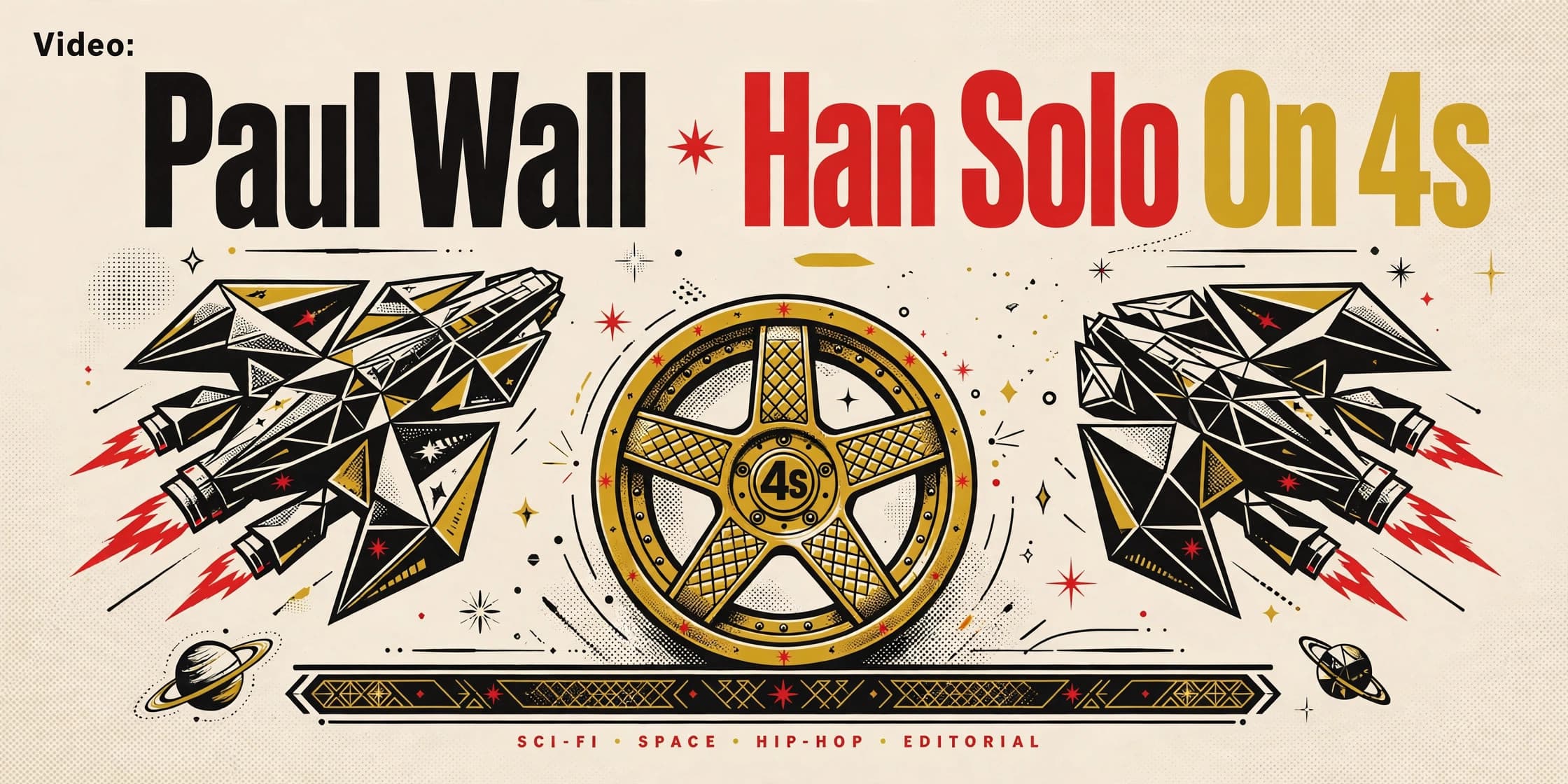 Video: Paul Wall – Han Solo On 4’s