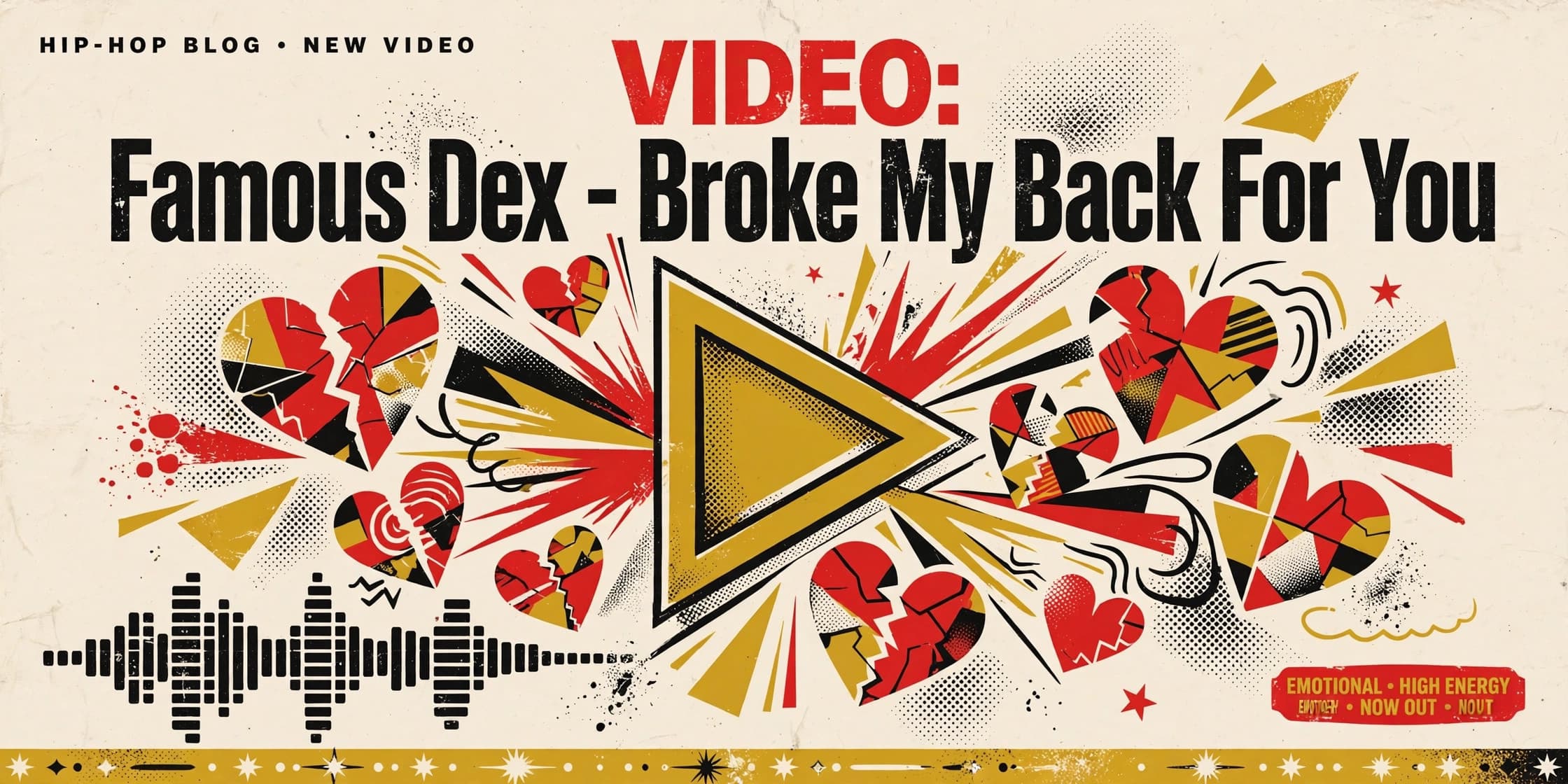 Video: Famous Dex – Broke My Back For You (Feat. Duntea Davis)
