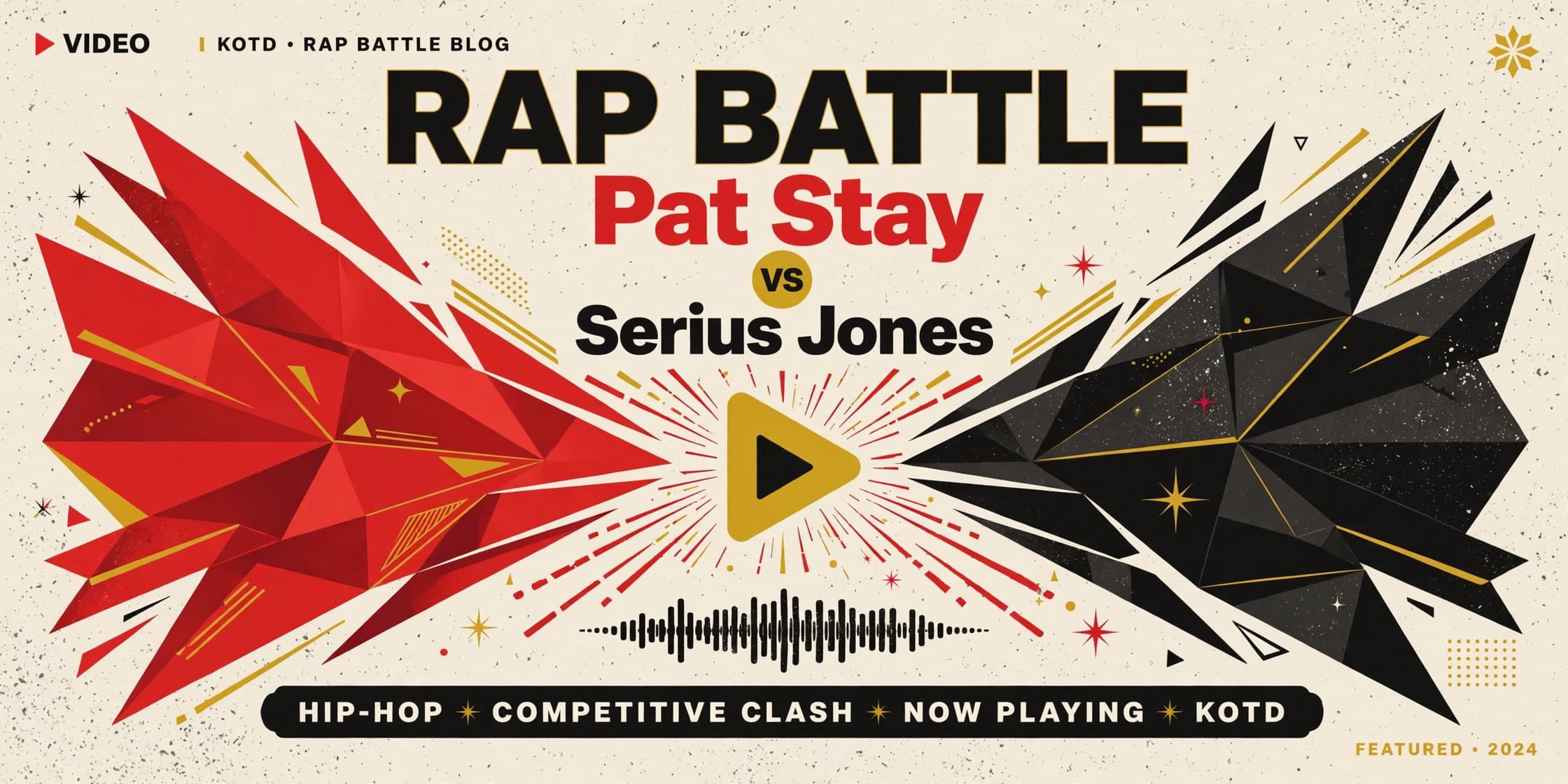 Video: KOTD Rap Battle – Pat Stay vs Serius Jones