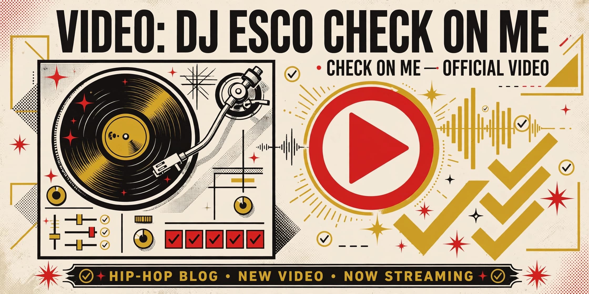 Video: DJ Esco ft. Future & Fabolous – Check On Me