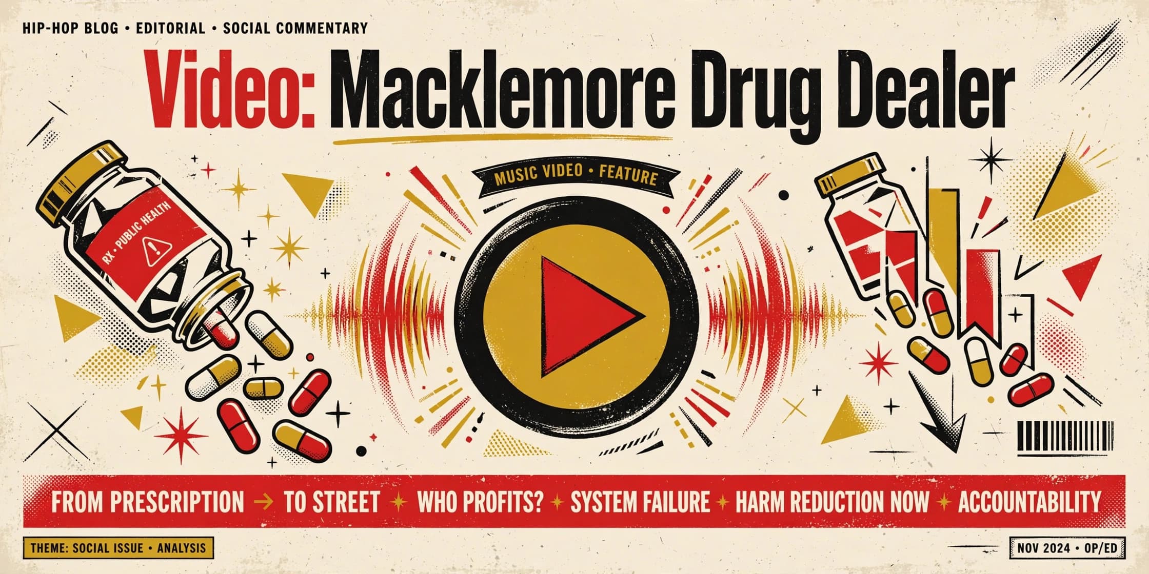Video: Macklemore – Drug Dealer (Feat. Ariana DeBoo)