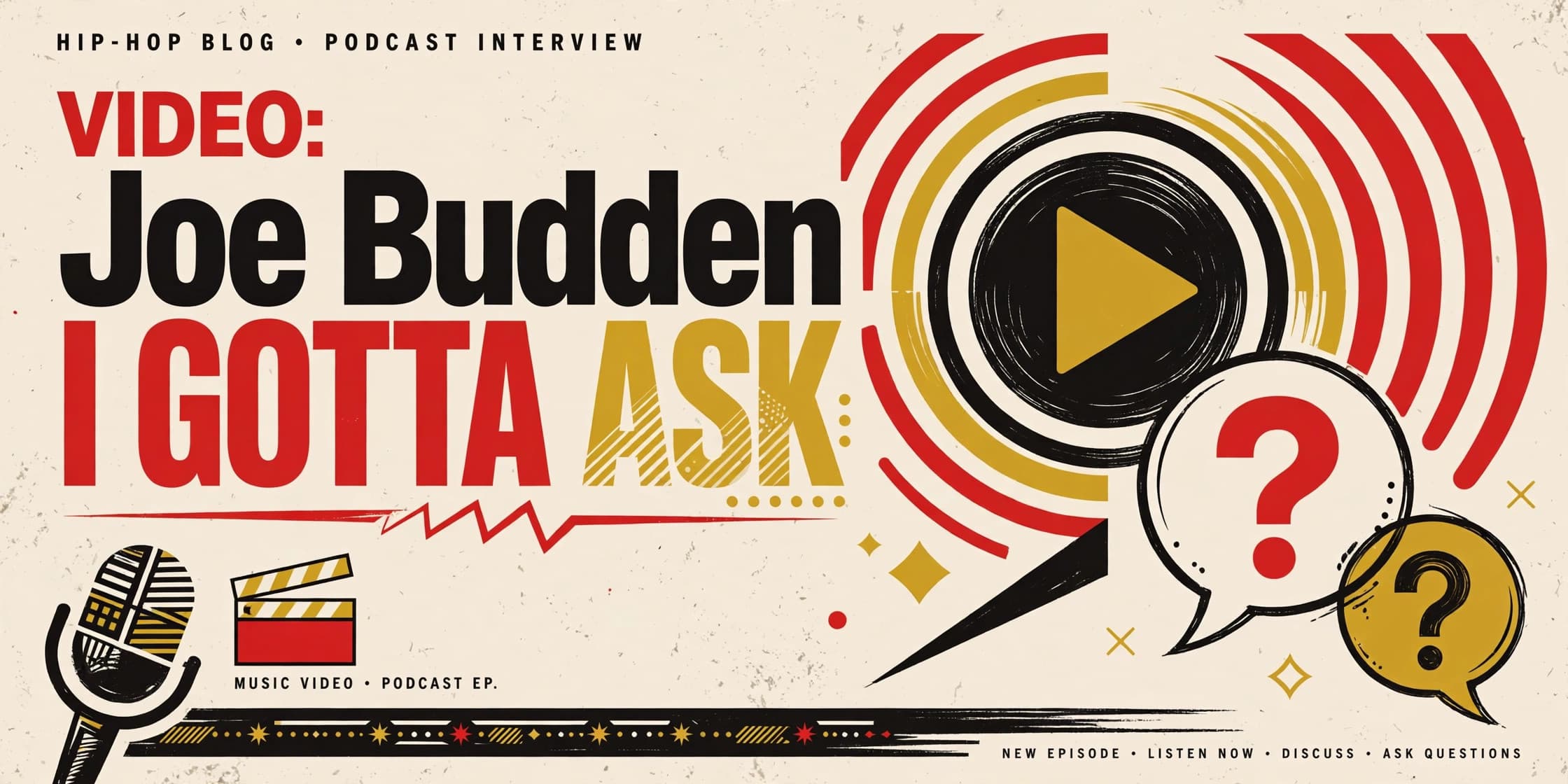Video: Joe Budden – “I Gotta Ask”