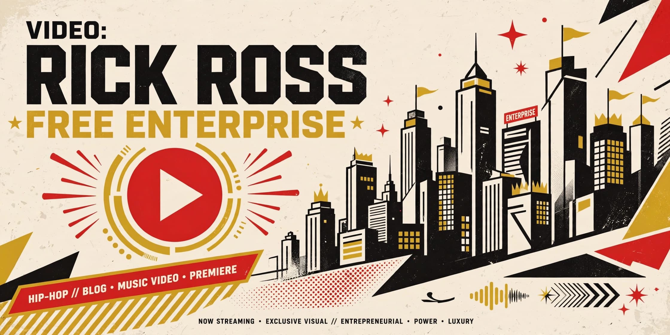 Video: Rick Ross – ‘Free Enterprise’ (Ft. John Legend)