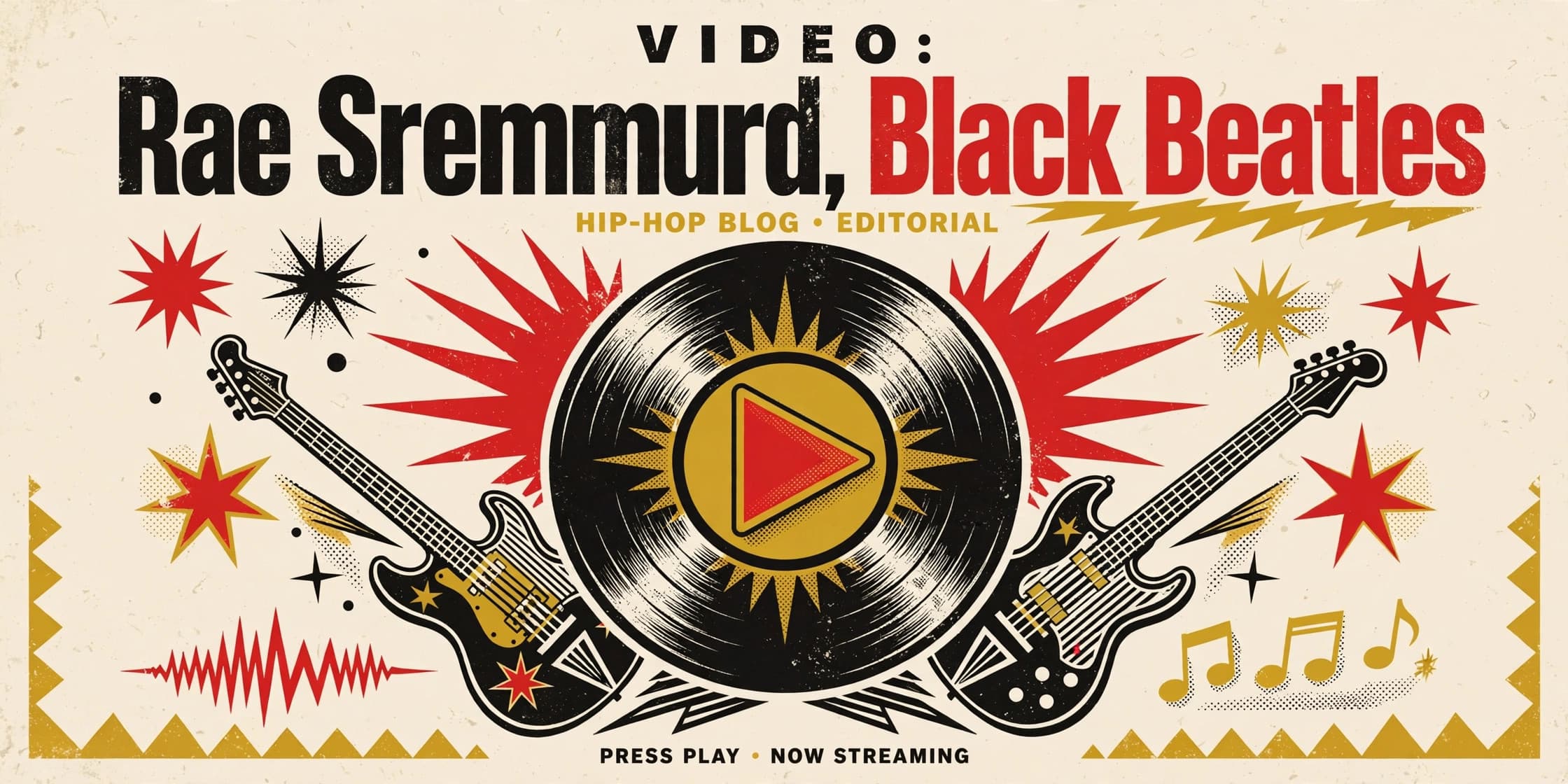 Video: Rae Sremmurd – Black Beatles (Ft. Gucci Mane)