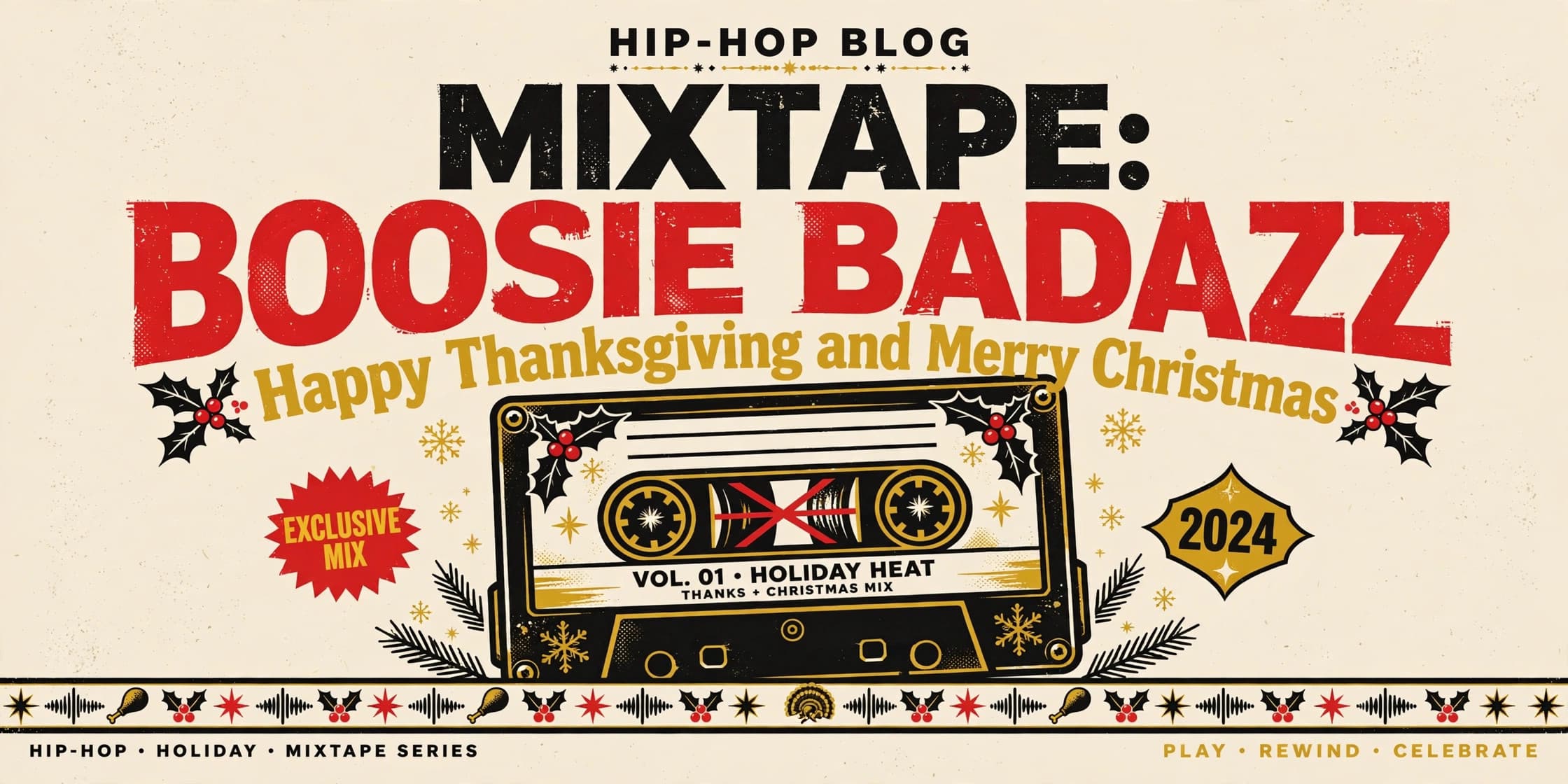Mixtape: Boosie Badazz – Happy Thanksgiving & Merry Christmas