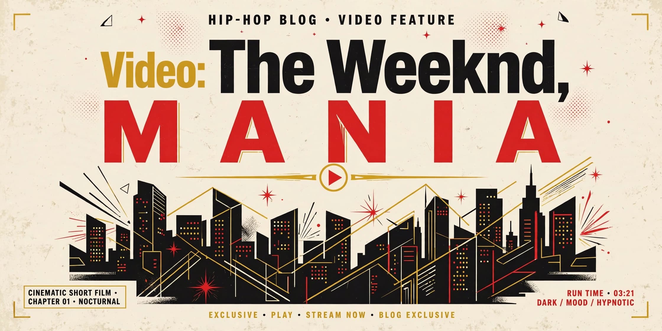 Video: The Weeknd – M A N I A