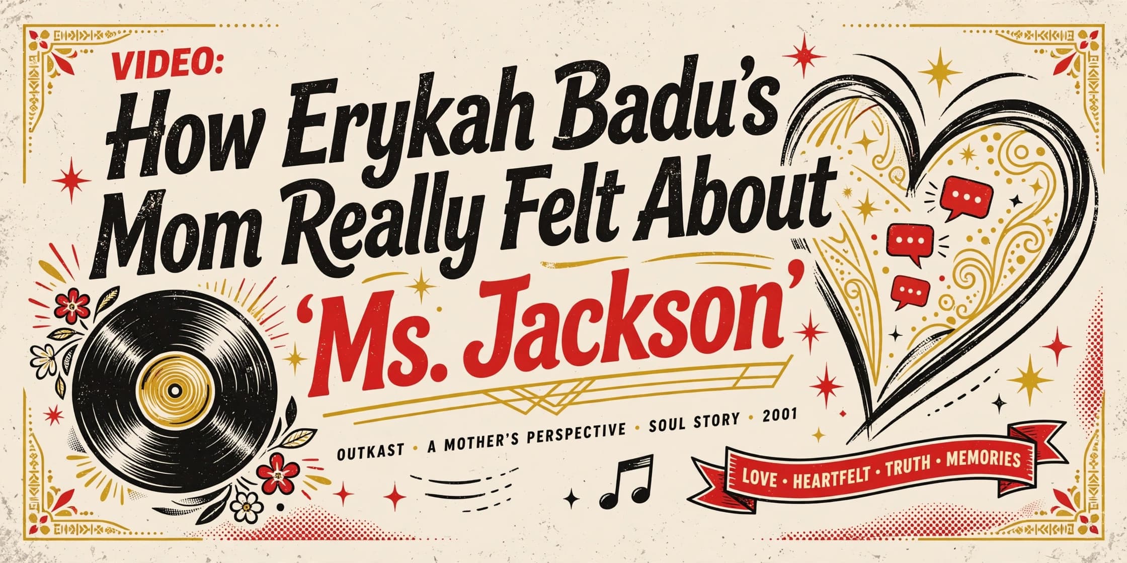 Video: How Erykah Badu Mom Really Felt About Outkast’s “Ms. Jackson”