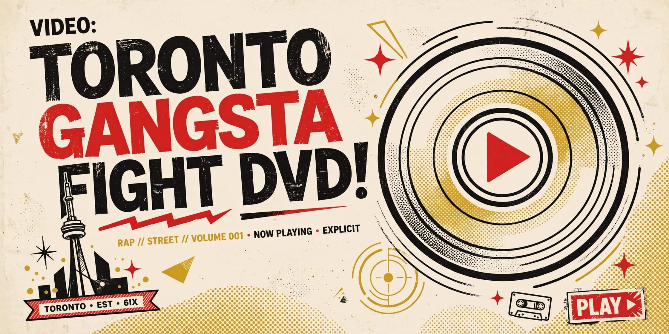 Video: TORONTO GANGSTA FIGHT DVD!