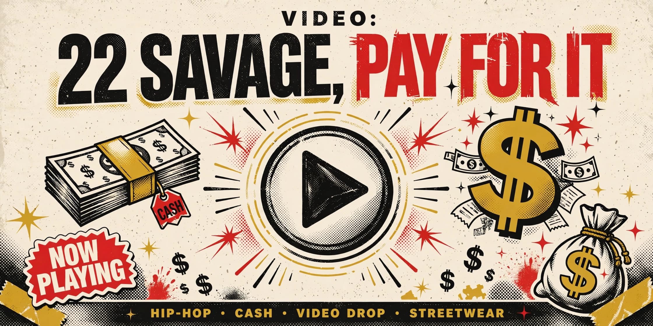 Video: 22 Savage – Pay For It