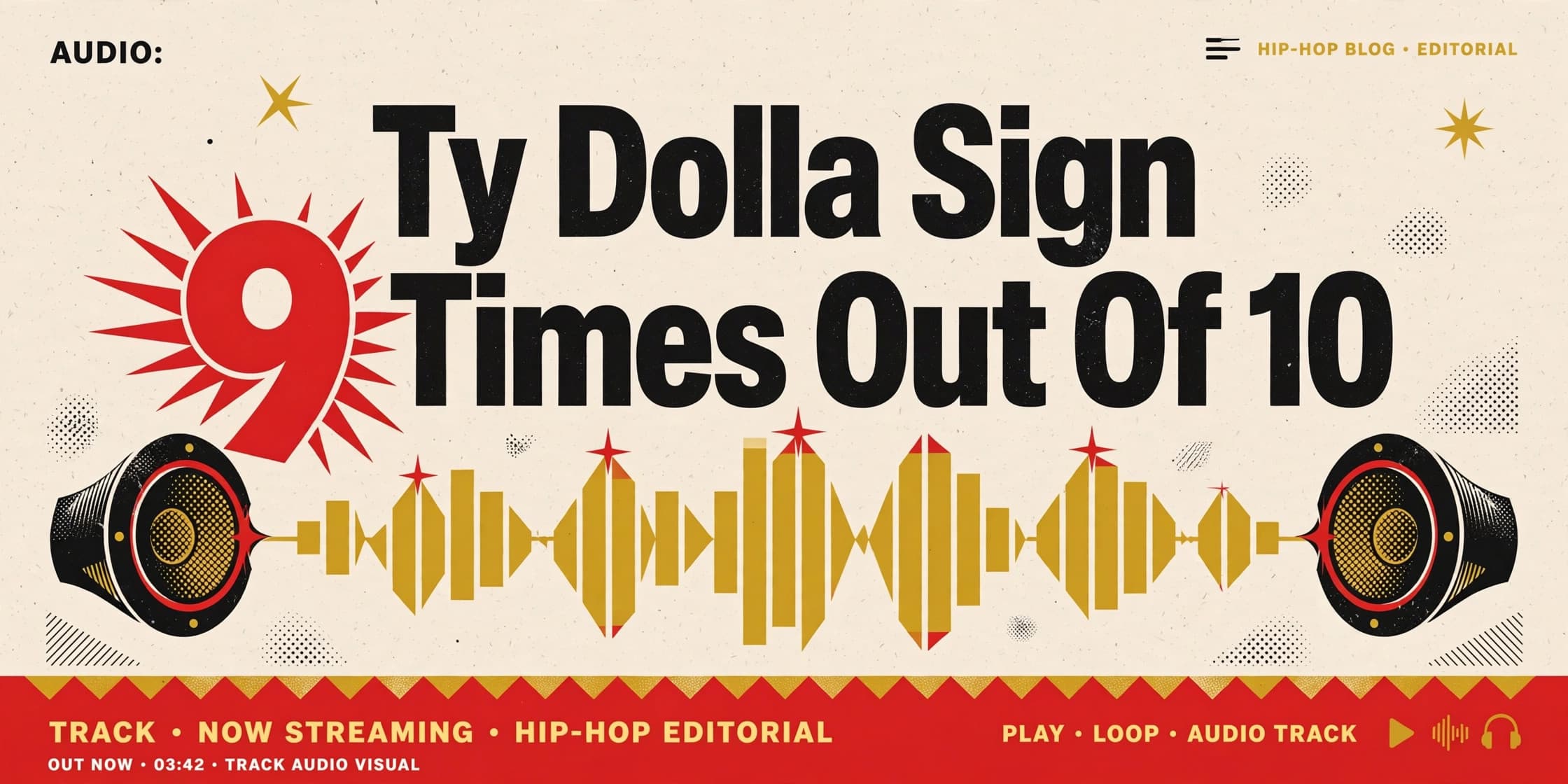 Audio: Ty Dolla Sign – ‘9 Times Out Of 10’
