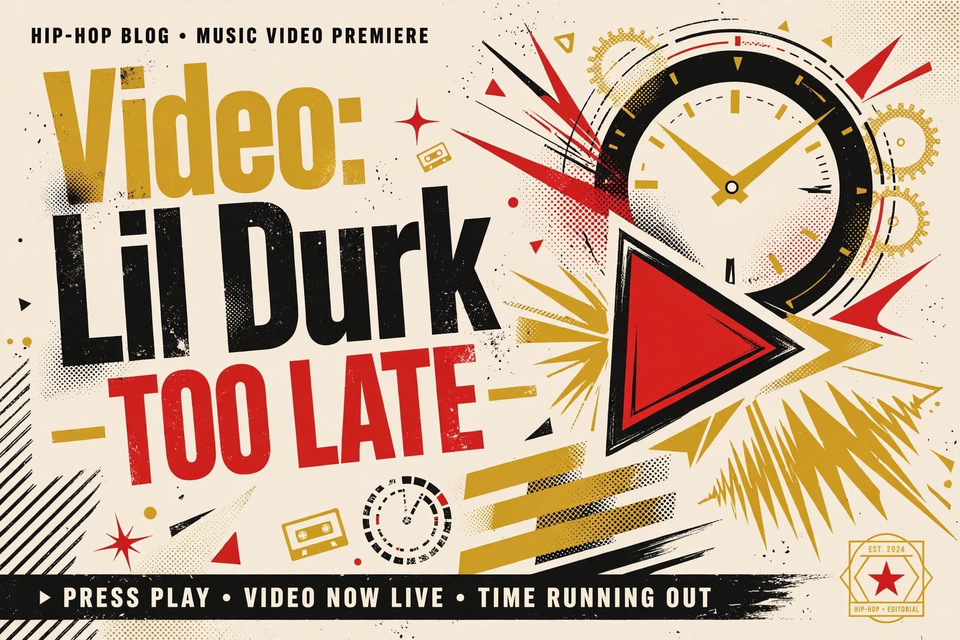 Video: Lil Durk – Too Late