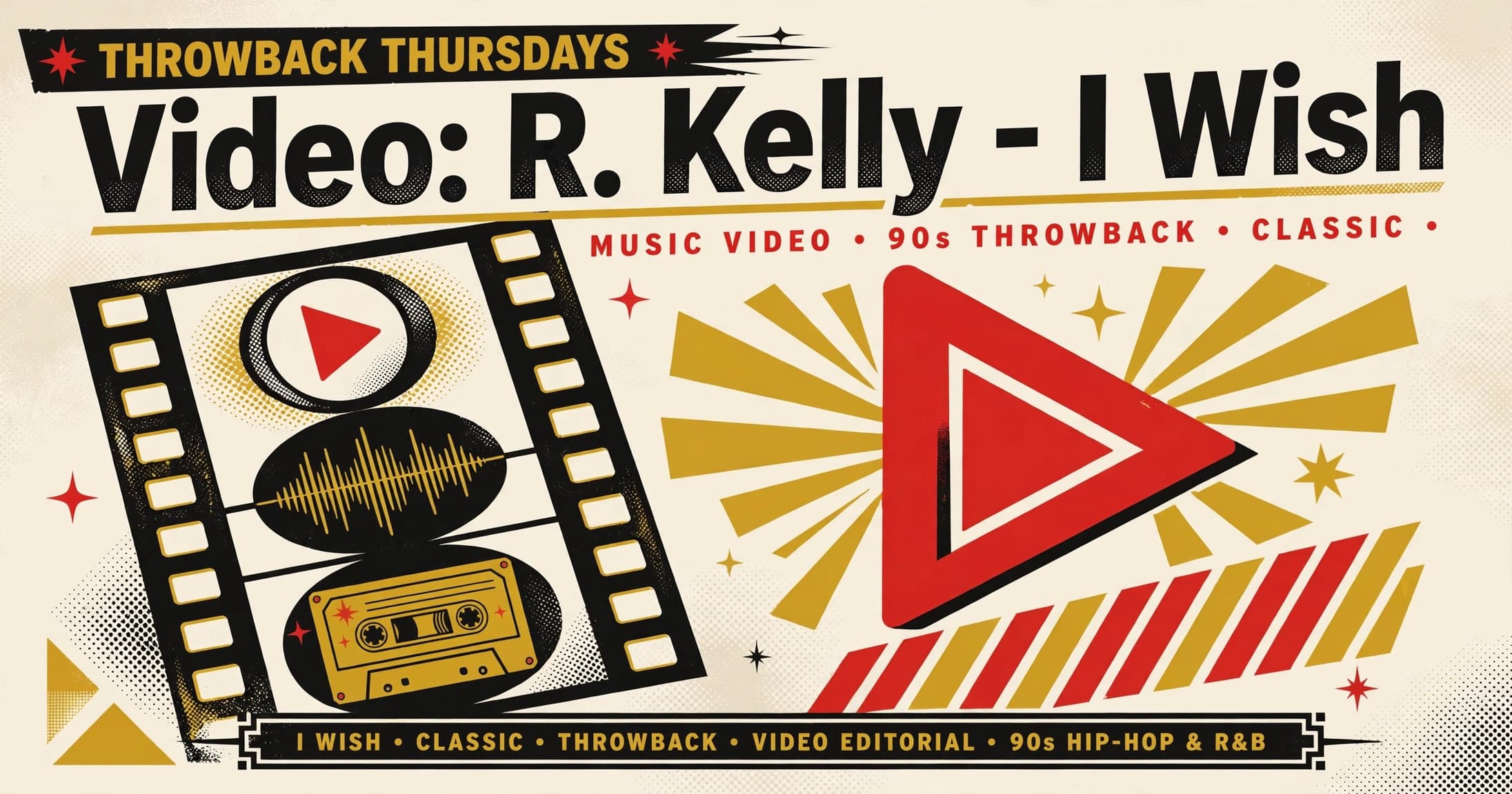 Video: R. Kelly – I Wish (Throwback Thursdays)