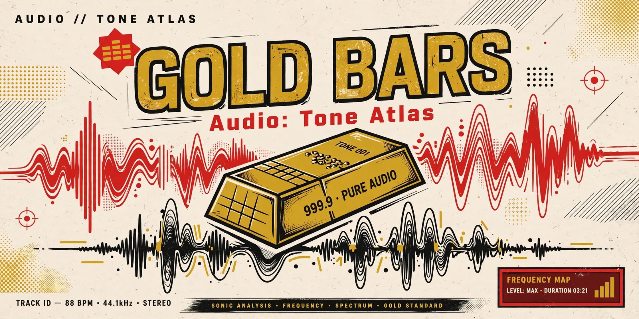 Audio: Tone Atlas – Gold Bars