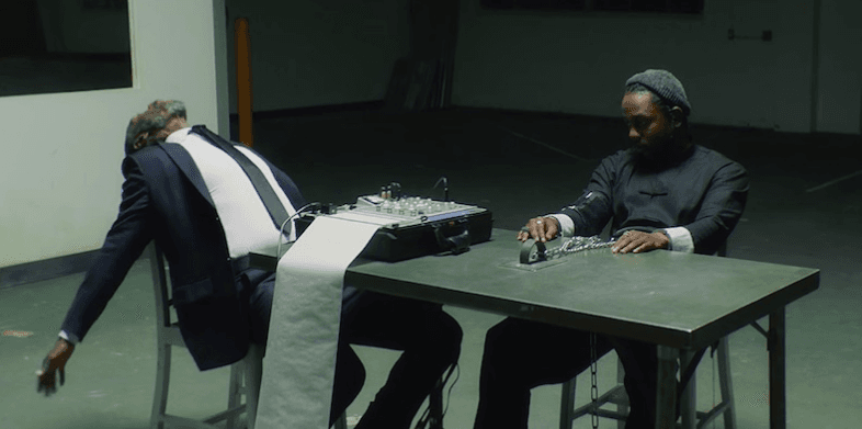 Kendrick Lamar- DNA. Music Video Off New Album DAMN.