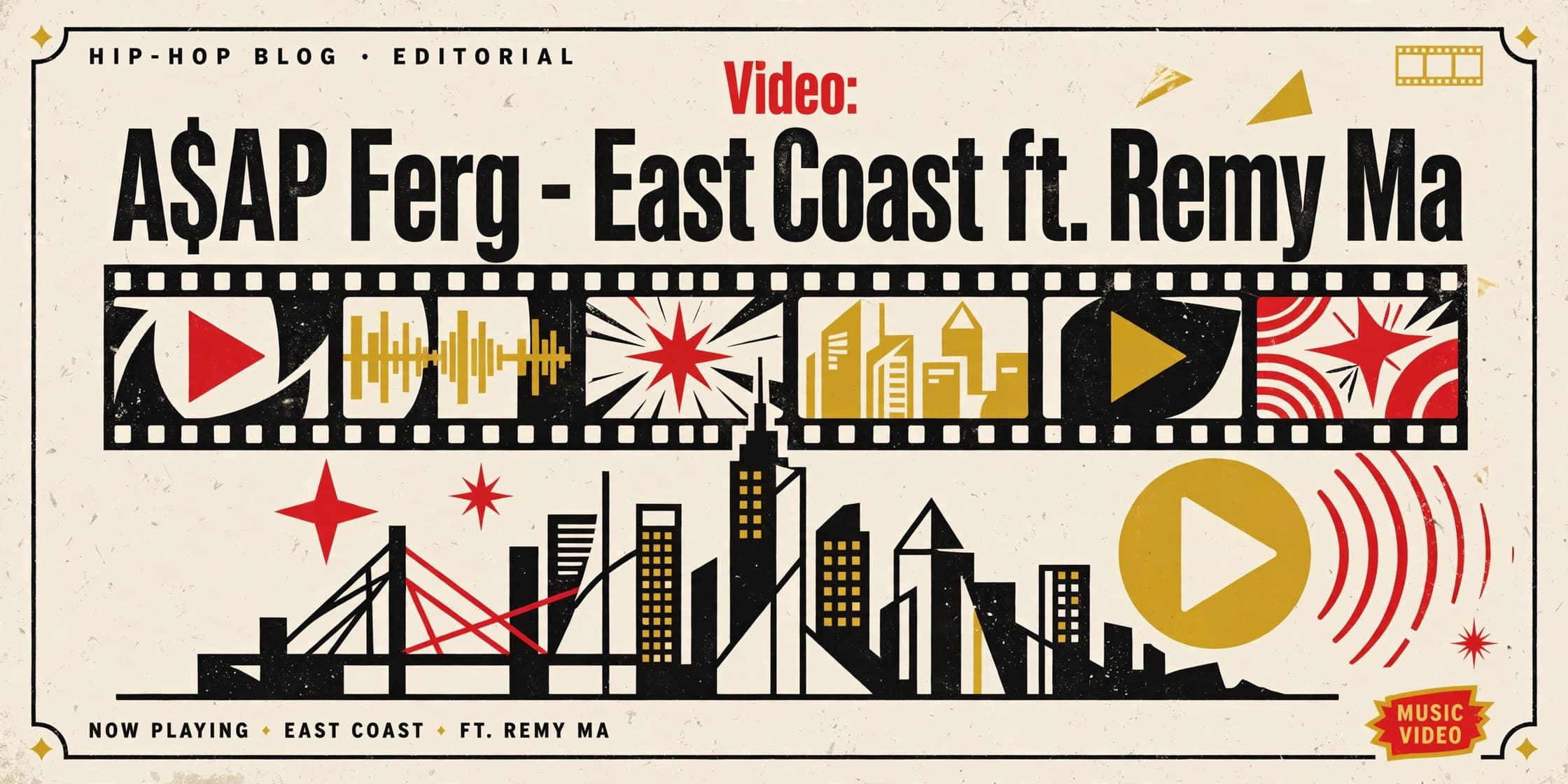 Video: A$AP Ferg – East Coast ft. Remy Ma