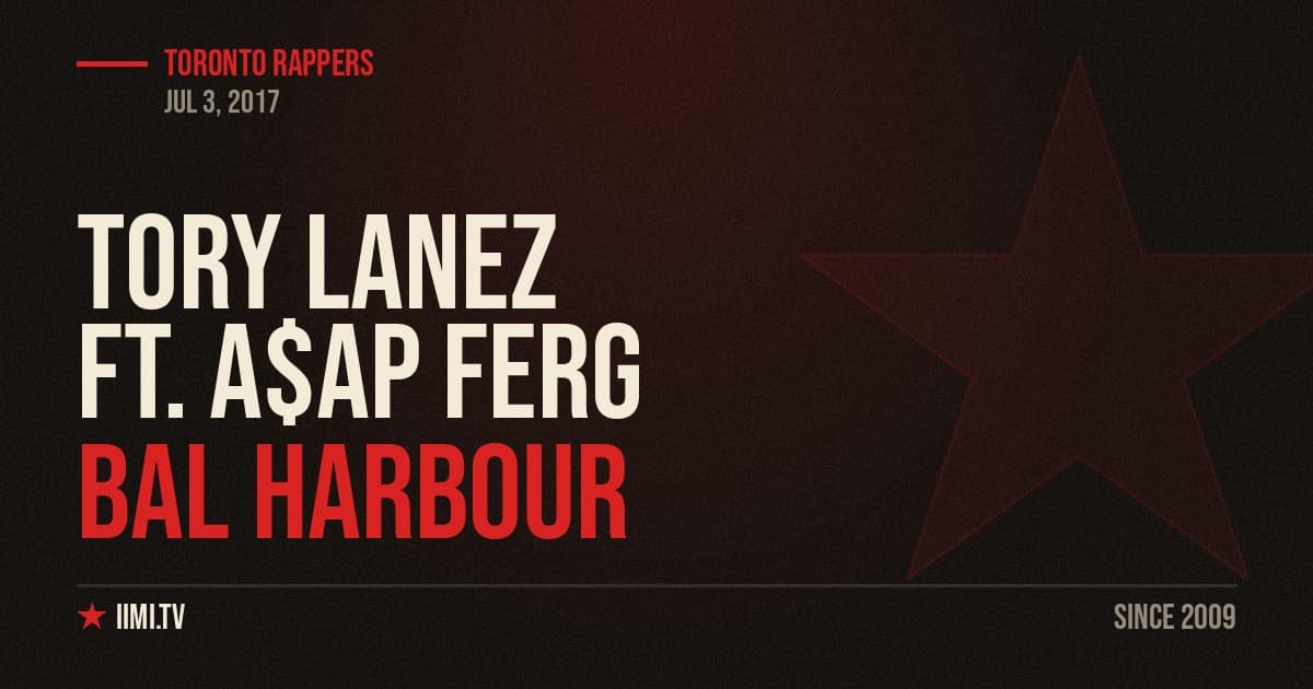 Tory Lanz Ft. A$AP Ferg ‘BAL HARBOUR’ [NEW VIDEO]