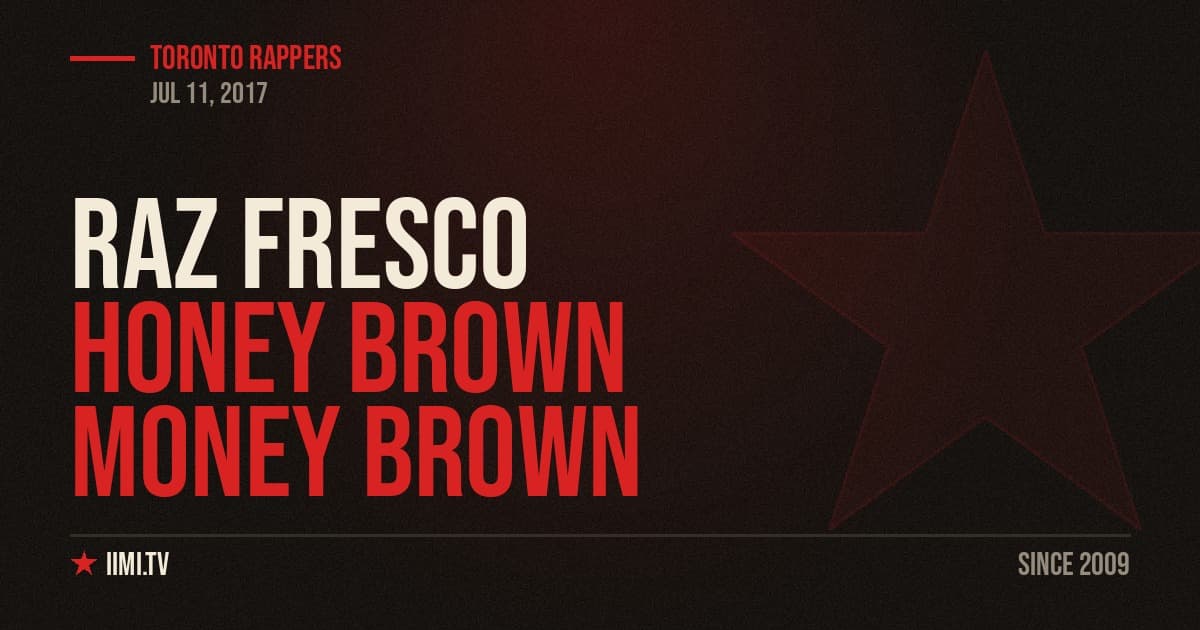 Raz Fresco- HONEY BROWN/MONEY BROWN [MUSIC VIDEO]