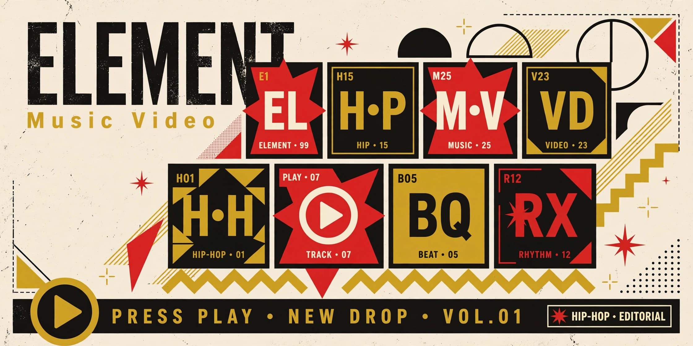 Kendrick Lamar – ELEMENT. [MUSIC VIDEO]