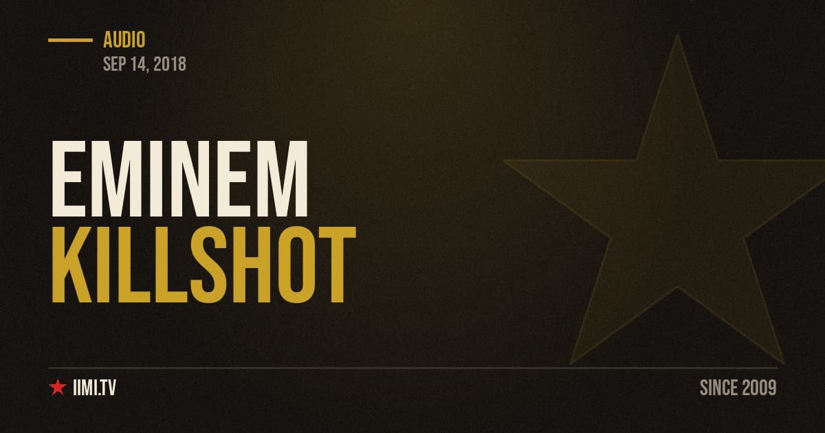 Eminem – KillShot (MGK Diss)