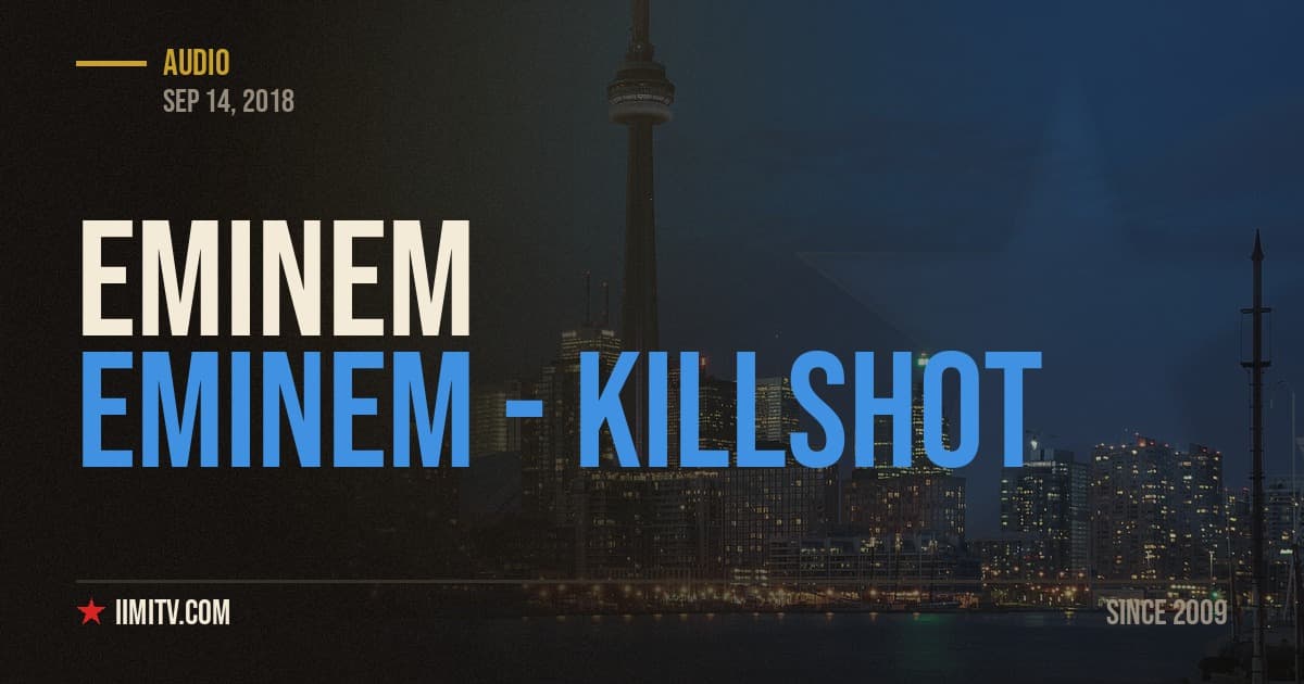 Eminem – KillShot (MGK Diss)
