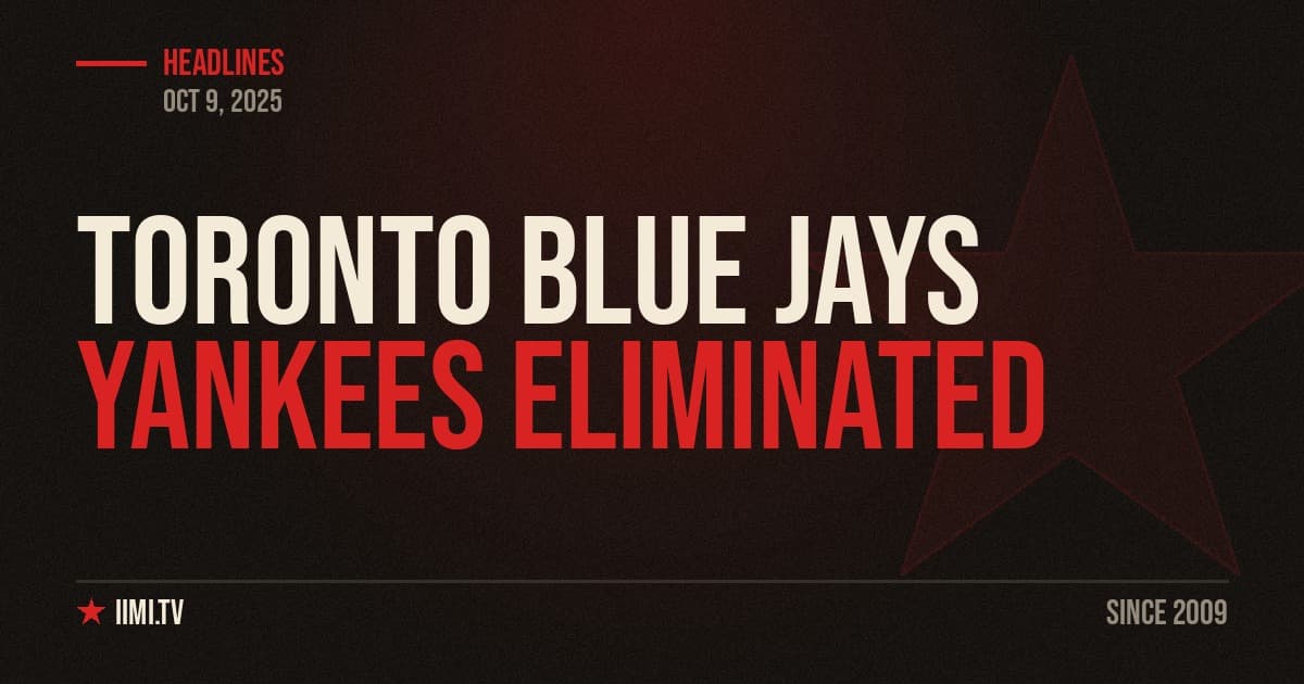 Blue Jays Eliminate Yankees in ALDS with 5-2 Game 4 Win