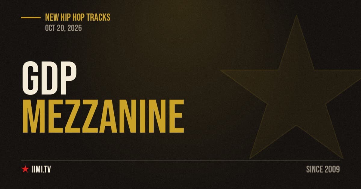 GDP Shares ‘Mezzanine’ Ahead of Album Release