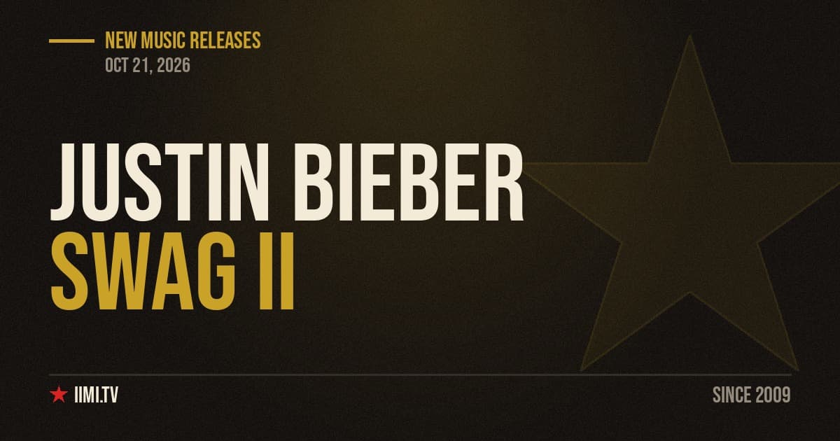 Bieber Drops Surprise Album SWAG II