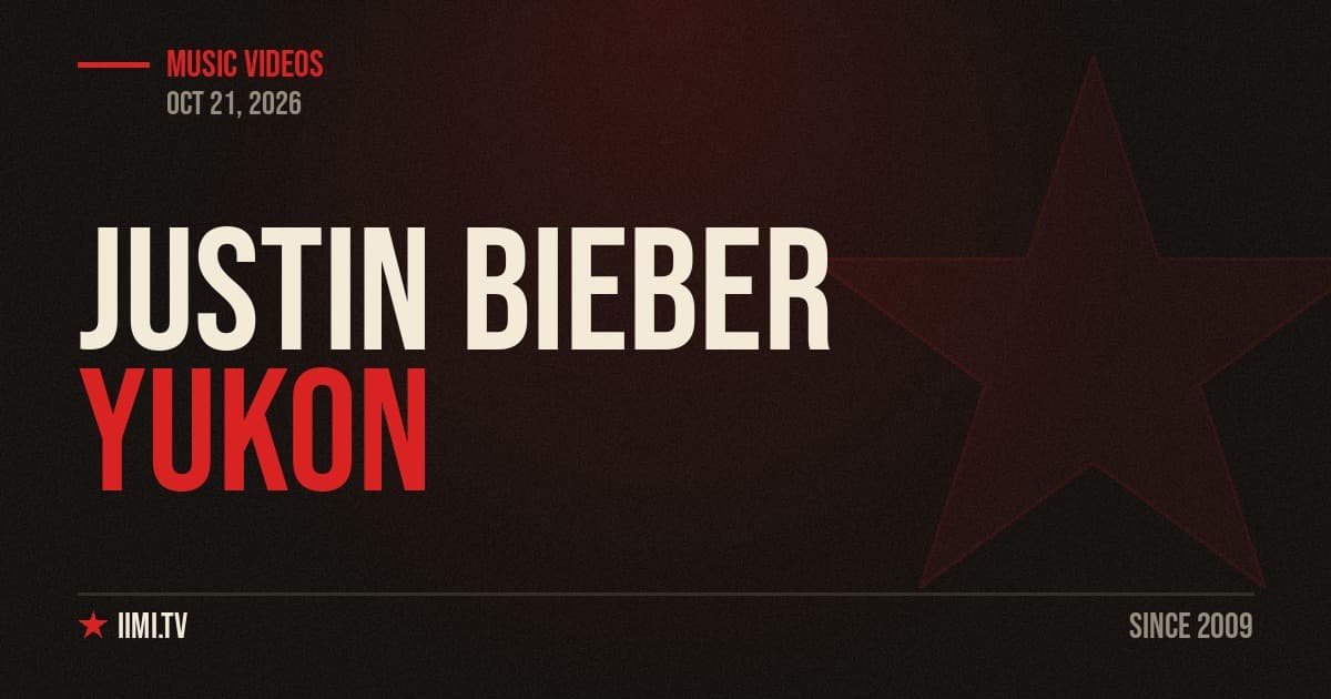 Bieber Debuts Yukon Video With Family