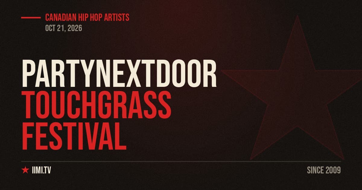 PARTYNEXTDOOR Headlines Inaugural TouchGrass Festival
